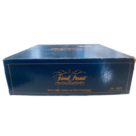 Trivial Pursuit Genus Edition Master Game 1981 Complete Adult Board Game Set - Picture 2 of 11